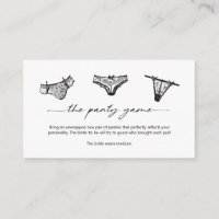 Panty Game Panes, Insira A Placa