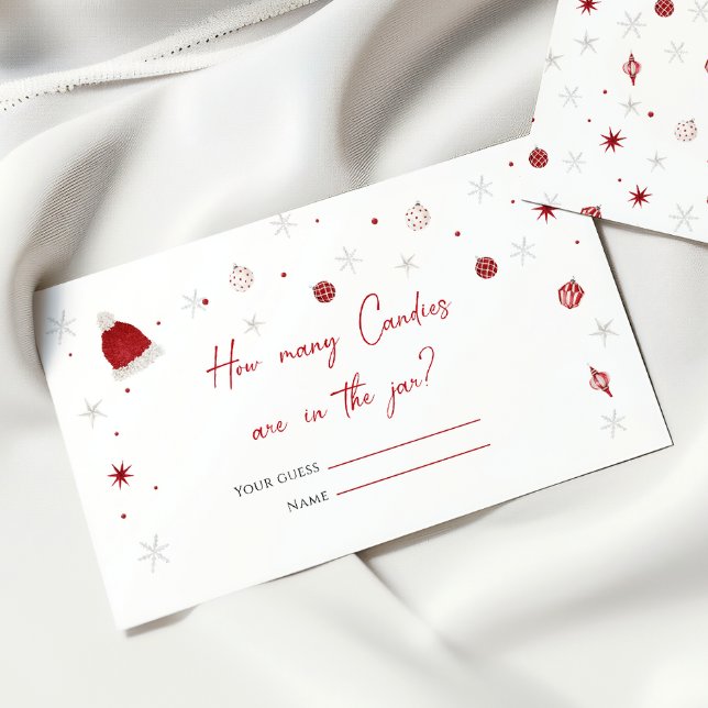 Cartão De Informações Papais noeis Chá de fraldas Quantas Canais (Criador carregado)