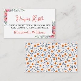 Cartão De Informações Paper Napkin