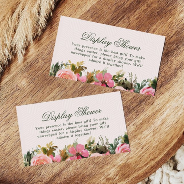 Cartão De Informações Para o Chá de panela Altar Kentucky Derby (Criador carregado)