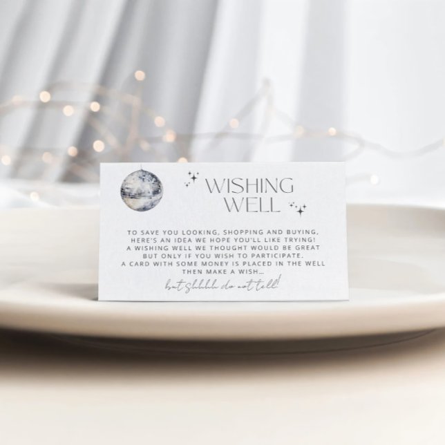 Cartão De Informações Partido de Disco Retroativo Desejando Bem (Criador carregado)