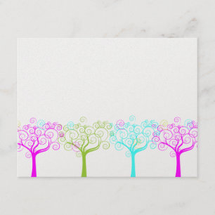 Cartão De Informações Partido Shimmery do doce 16 de Mitzvah do bastão