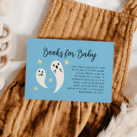 Pedido de Livro Azul Pequeno Boo