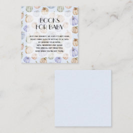 Cartão De Informações Pedido de Livro de Chás de Bebê Menino com Abóbora