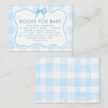 Pedido de Livros para Bebê em Quadro Ondulado de X
