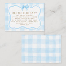 Pedido de Livros para Bebê em Quadro Ondulado de X
