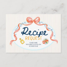 pedido de receita para chá de noiva de verão itali