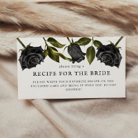 Pedido de Receita para Chá de Noiva White Gothic