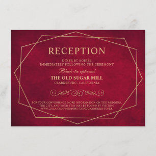 Cartão De Informações Pedido Personalizado Sra. London Dawn