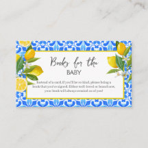 Pedido principal do livro de chás de fraldas de li