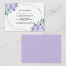 Peônias de Aguarela de Lavanda e Hortelã Detalhes