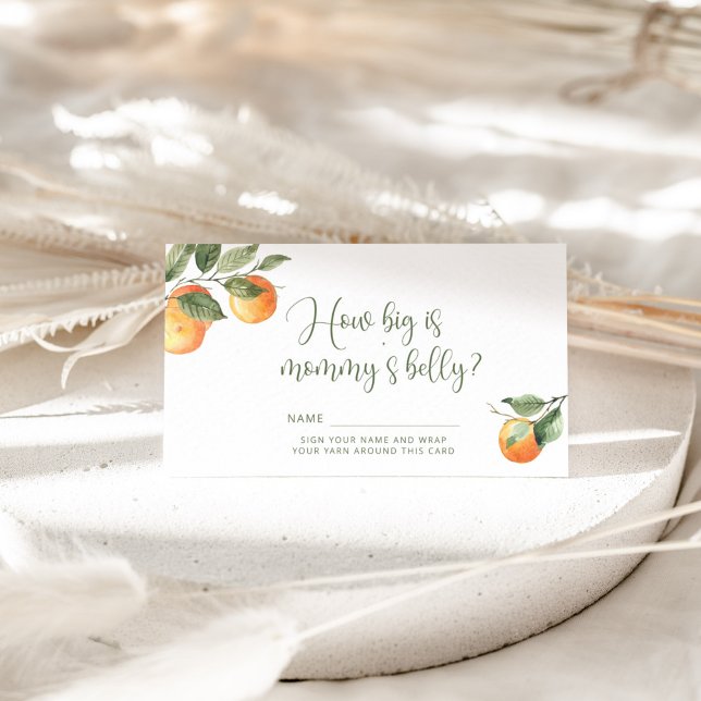 Cartão De Informações Pequena bonitinha do tamanho do compartimento de m (Criador carregado)