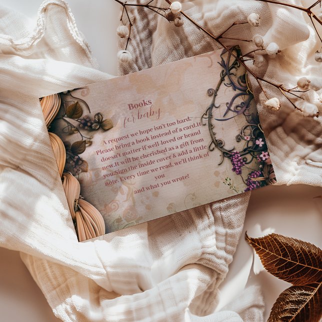 Cartão De Informações Pequena Princesa Fairytales Livros para Bebê (Criador carregado)