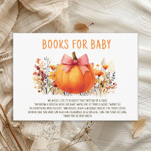 Pequeno Abóbora Flores de Outono Livros para Bebê