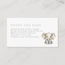 Pequeno Amendoim Livros de Elefante para Bebê