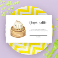 Pequeno chá de fraldas de bolso - fralda