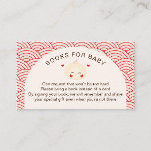 Cartão De Informações Pequeno Chá de fraldas de Soma da Escória de Dim d