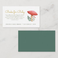 Pequeno Cogumelo Vermelho Livros para Bebê