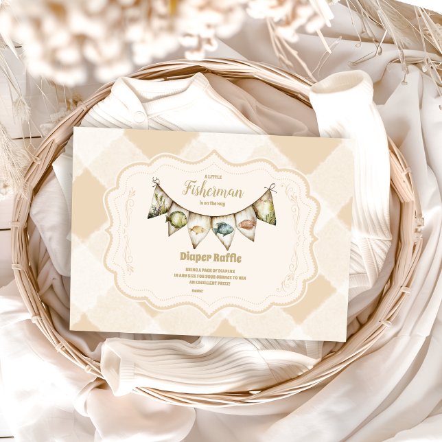 Cartão De Informações Pequeno Pescador - Aranha-Aranha (Criador carregado)