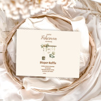 Pequeno pescador no exterior - Raffle