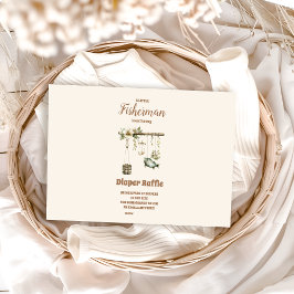 Cartão De Informações Pequeno pescador no exterior - Raffle