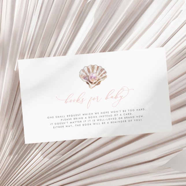 Cartão De Informações Pequenos Livros De Pérolas Para Solicitação De Liv (Criador carregado)