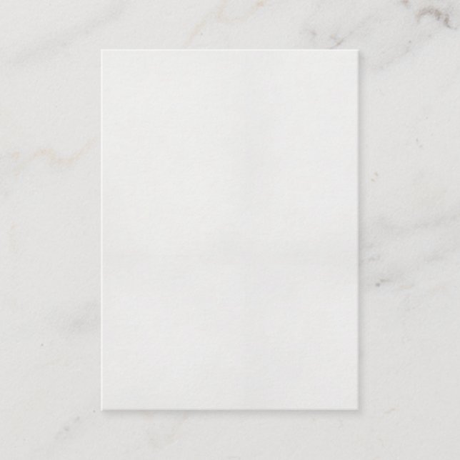 Cartão De Informações Personalize suas criações digitais com arrastar e  (Frente)