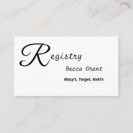 Cartão De Informações Pétalas Pastéis Lindas