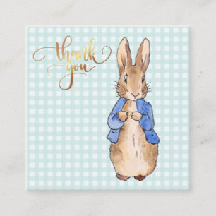 Cartão De Informações Peter, o Coelho