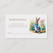 Peter Rabbit Fralda Raffle