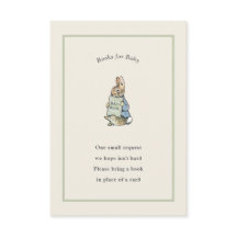 Peter Rabbit Sage Green Vintage Baby Book