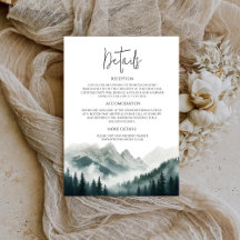 Picos Verdejantes Floresta Nebulosa Aquarela