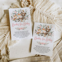 Pink Sage Greenerescer Woodland Livros para Bebê