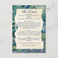Pinturas Artísticas Florais de Monet para Casament