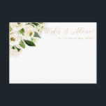 Cartão De Informações Placa de Aconselhamento Floral de Cor de Água Bran<br><div class="desc">Este lindo cartão floral apresenta flores de aquarela e seu texto personalizado. Use a modelo para preencher suas informações. O recurso "Personalizar mais" pode ser usado para alterar a fonte (tamanho,  estilo,  cor) e adicionar mais linhas de texto,  alterar o layout e adicionar texto ao verso.</div>