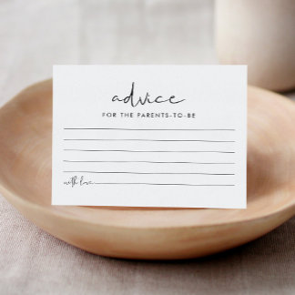 Cartão De Informações Placa de conselho do Chá de fraldas STELLA