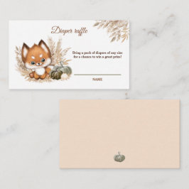 Cartão De Informações Placa de encaixe da Fralda de queda