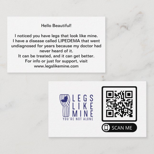 Cartão De Informações Placa de gabinete (Frente/Verso)