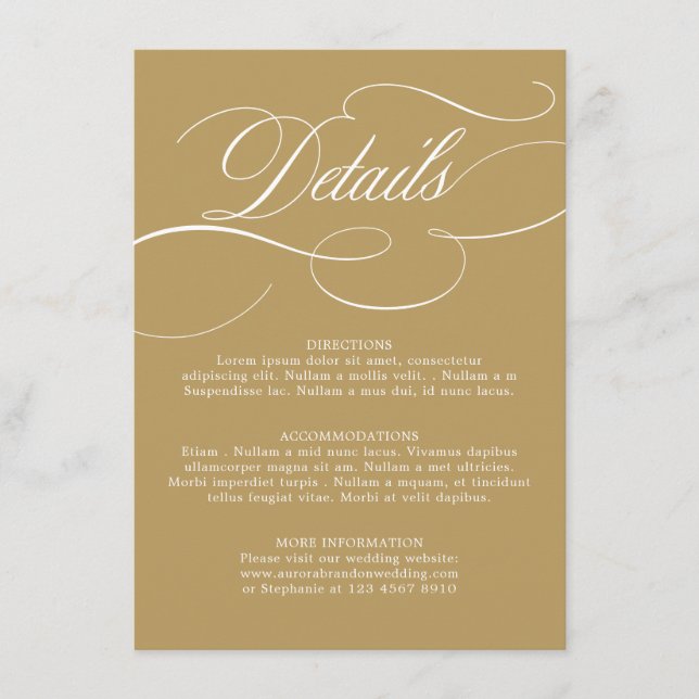 Cartão De Informações Placa de gabinete (Frente)