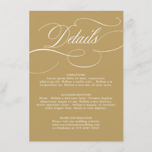 Cartão De Informações Placa de gabinete