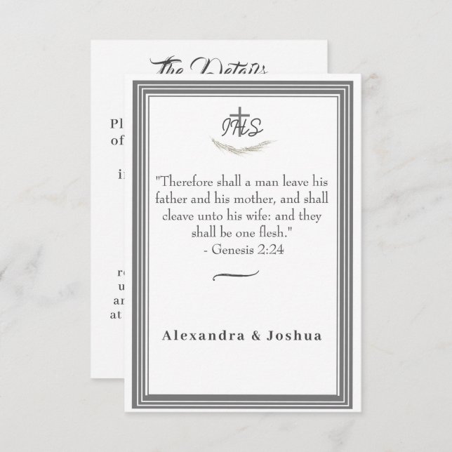 Cartão De Informações Placa de gabinete (Frente/Verso)