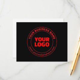 Cartão De Informações Placa de gabinete