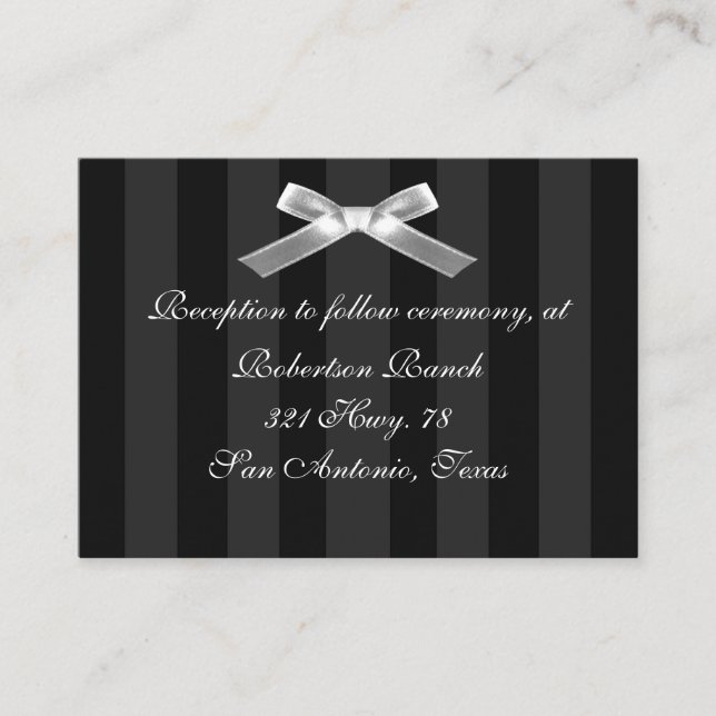 Cartão De Informações Placa de gabinete branca e preta (Frente)