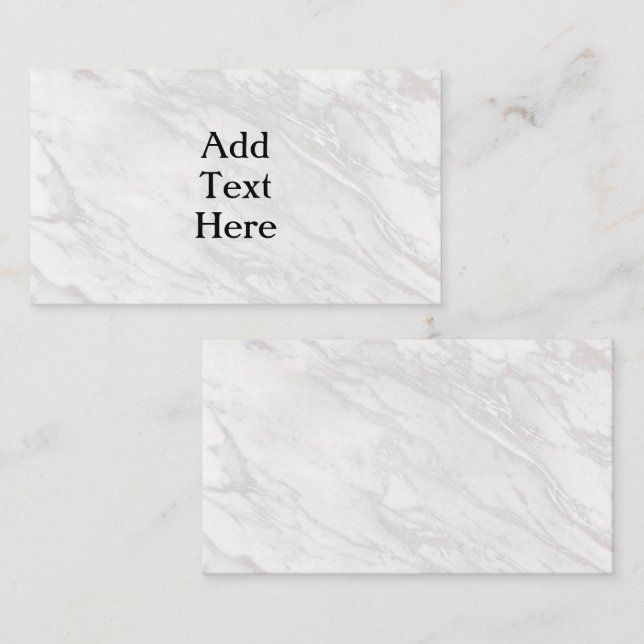 Cartão De Informações Placa de gabinete branco e Cinza (Frente/Verso)