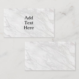 Cartão De Informações Placa de gabinete branco e Cinza