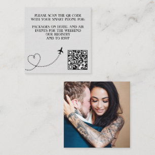 Cartão De Informações Placa de gabinete de código Nova Iorque Passport Q