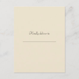 Cartão De Informações Placa de gabinete de código Qr de foto moderna Ele