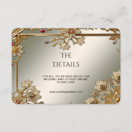 Cartão De Informações Placa de gabinete de detalhes de quadro flexível d