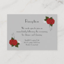 Placa de gabinete deco Rosa de casamento simples e