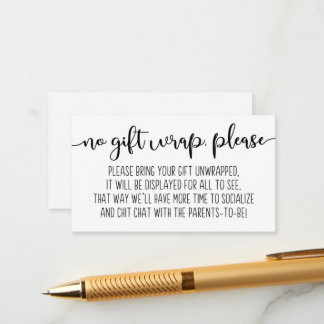 Cartão De Informações Placa de gabinete do Chá de exibição